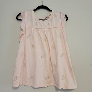 River & Rose ruffle sleeve shirt